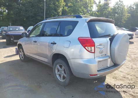 2008 Toyota Rav4 из США, поврежденный, VIN JTMBD33V786058427